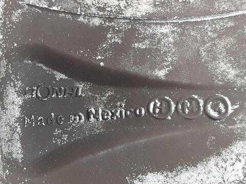 Foto 3ª: LLanta Aleacion Mercedes Clase ML 350 3.5 V6 24V CAT 272CV 200KW AUT. 164.186) W164) M272 E35 [M272967] (2005)