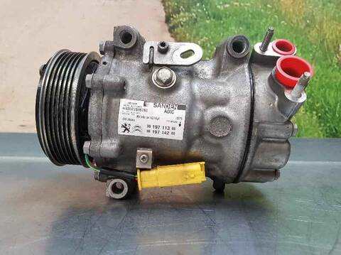 Foto 2ª: Compresor Aire Acondicionado Peugeot Boxer 435 L4H3 KOMFORT BLUEHDI 160 163CV 120KW FURGON [AH03] (2017)