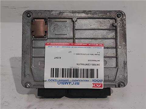Centralita Motor ECU Skoda Fabia 1.4 60CV 44KW