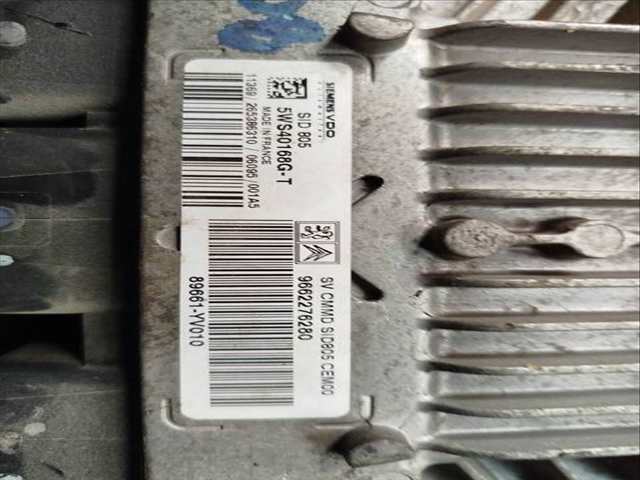 Foto 2ª: Centralita Motor ECU Peugeot 107 VERSION INDEFINIDA (2006)
