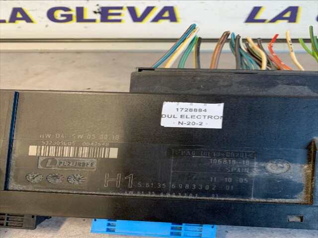 Foto 3ª: Centralita Motor ECU Bmw Serie 3 315 2.0 DI 163CV BERLINA 0CV [20-4D-4] (2006)
