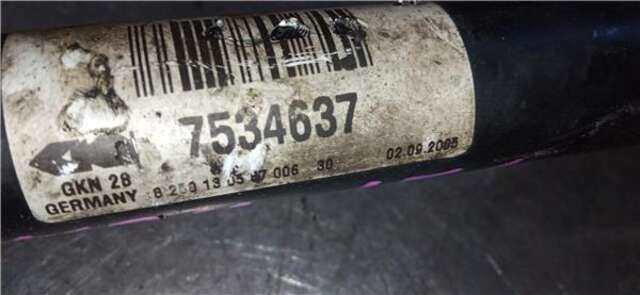 Foto 2ª: Transmision Delantera Derecha Bmw Serie 5 518 3.0 525XD [3.0 LTR. - 145 KW TURBODIESEL CAT] [M57 306 D3]