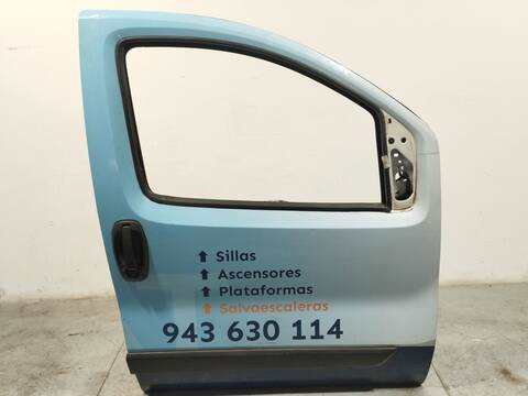 Puerta Delantera Derecha Fiat Fiorino 1.3 D MULTIJET 225BXD1A 225BXB1A 225BXB11) 75CV 55KW FURGONETA