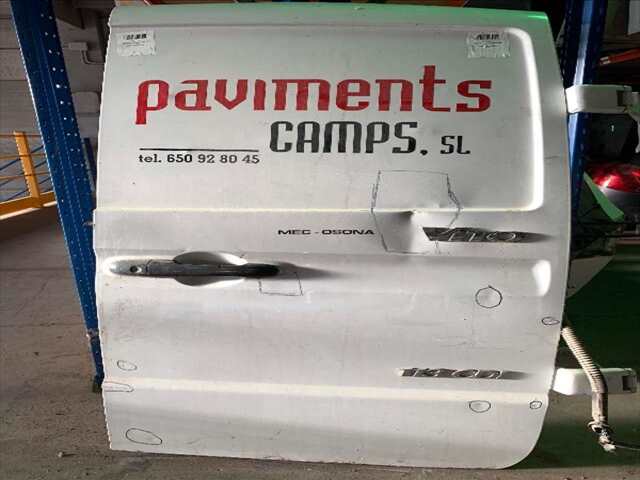 Puerta Trasera Derecha Mercedes Vito 113 CDI FURGON