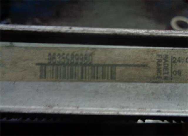 Foto 2ª: Radiador Motor Citroen C5 2.0 HDI [RHZ (DW10ATED)]