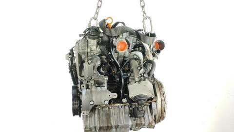 Foto 2ª: Motor Completo Volkswagen Golf 2.0 TDI [CBDC] (2008)
