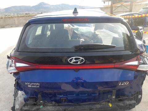 Portón Hyundai i20 1.0 T-GDI 101CV 74KW