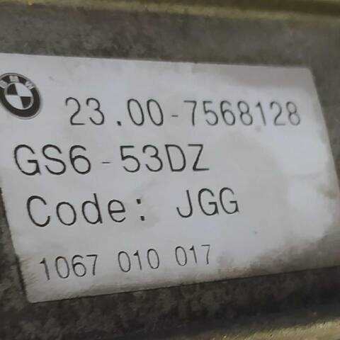 Caja Cambios Bmw Serie 1 114 123 D