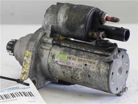 Foto 2ª: Motor de Arranque Volkswagen Golf 2.0 GTI 200CV 147KW [BWA] (2007)