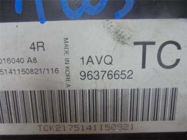 Foto 2ª: Centralita Motor ECU Daewoo Kalos 1.4 SE [1.4 LTR. - 61 KW CAT] [F14S3]