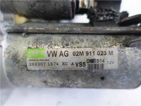 Foto 3ª: Motor de Arranque Volkswagen Golf 2.0 GTI 200CV 147KW [BWA] (2007)