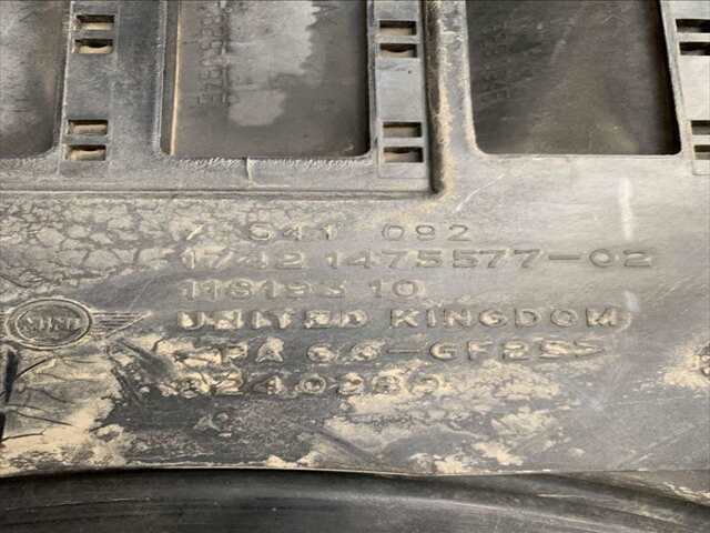 Foto 3ª: Electroventilador Mini Cupe 1.600 16V115CV/85KW COUPE 0CV [W10B16A] (2005)