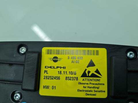Foto 2ª: Luz Interior Bmw Mini COOPER D 112CV 82KW [N47C16A] (2011)