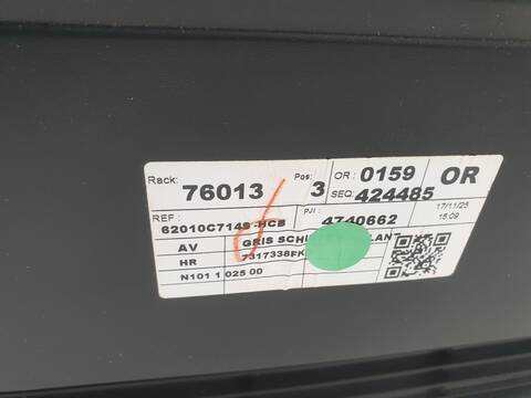 Foto 3ª: Paragolpes Delantero Renault Scenic 170 COMFORT RANGE EVOLUTION