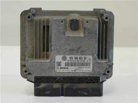 Foto 2ª: Centralita Motor ECU Seat Leon 1.9 TDI 90CV 66KW [BXF] (2010)
