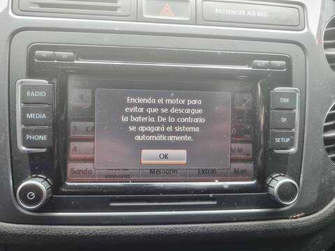Foto 2ª: Sistema Audio Radio CD Volkswagen Tiguan T1 BLUEMOTION 110CV 81KW [CFFD] (2014)