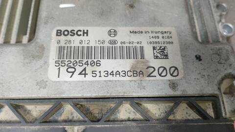 Foto 3ª: Centralita Motor ECU Fiat Croma 2.4 20V MULTIJET EMOTION 200CV 147KW [939A3000] (2006)