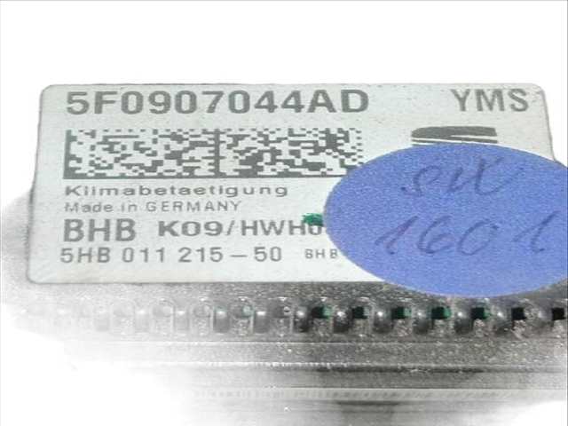 Foto 3ª: Mando Climatizador Seat Ateca 1.6 TDI (2016)