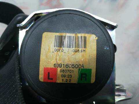 Foto 2ª: Cinturón Trasero Izquierdo Opel Corsa ´´111 YEARS´´ 75CV 55KW [Z13DTJ] (2009)