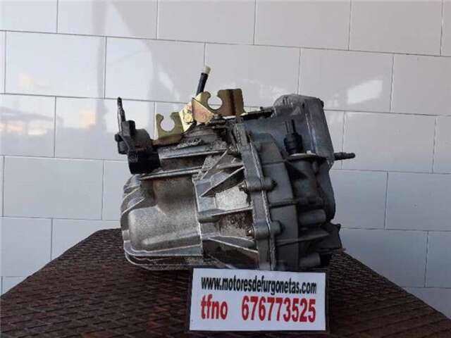 Foto 2ª: Caja Cambios Renault Trafic 1.9 29 CN COMBI9 ACRISTALADO [1.9 LTR. - 74 KW DIESEL]