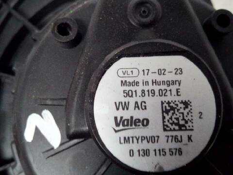 Foto 4ª: Ventilador de Calefacción Seat Leon STYLE 115CV 85KW [DDY] (2017)