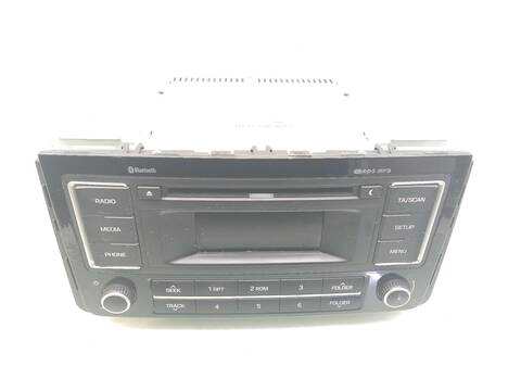 Foto 3ª: Sistema Audio Radio CD Hyundai H350 KASTEN L3H2 PROFI 170CV 125KW [D4BC] (2016)