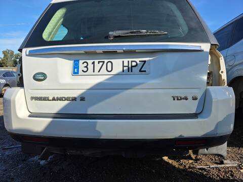 Paragolpes Trasero Land Rover Freelander S TD4 150CV 110KW