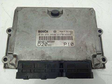 Foto 2ª: Centralita Motor ECU Citroen Jumper 2.0 HDI CAT 84CV 62KW (2003)