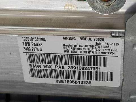 Foto 3ª: Kit Airbag Bmw Serie 3 315 320D