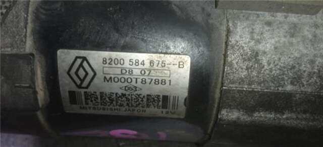 Motor de Arranque Renault Scenic 1.5 AUTHENTIQUE [1.5 LTR. - 78 KW DCI DIESEL] (JM)(2003-_)