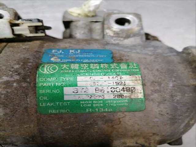 Foto 2ª: Compresor Aire Acondicionado Ssangyong Korando 2.3 TDI 101CV 74KW [OM661] (1999)