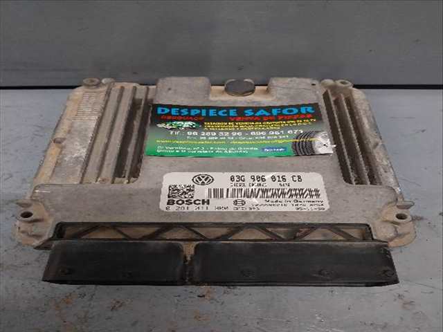 Centralita Motor ECU Volkswagen Golf 1.9 TDI