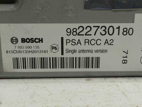 Foto 4ª: Sistema Audio Radio CD Peugeot 208 STYLE 82CV 60KW [HM01] (2017)