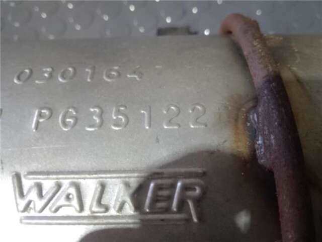 Foto 2ª: Tubo de Escape Peugeot 106 1.1 RALLYE [1.1 LTR. - 44 KW] [HDZ]