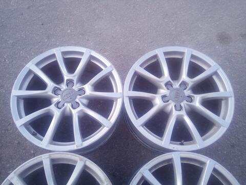 Foto 2ª: Juego LLantas Audi Q5 2.0 TDI 125KW) 170CV [CGLB] (2010)