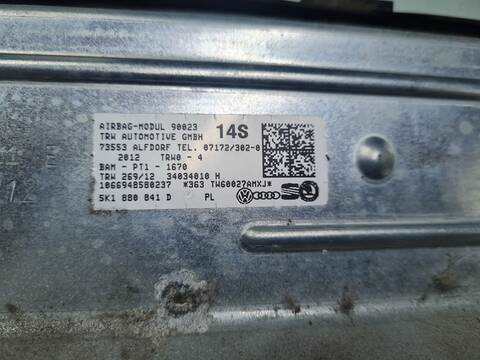 Foto 2ª: Kit Airbag Volkswagen Golf RABBIT BLUEMOTION 105CV 77KW [CAYC] (2012)