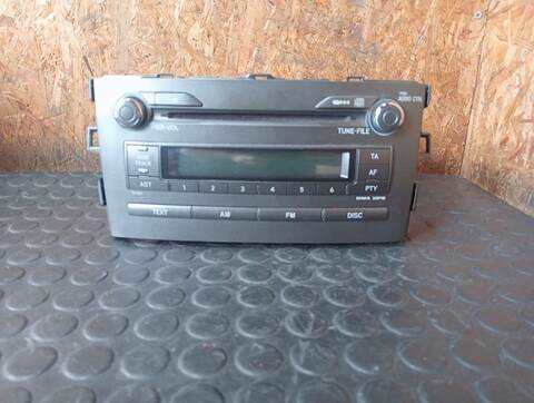 Sistema Audio Radio CD Toyota Auris LUNA 1 TD CAT 90CV