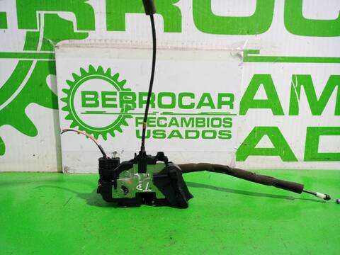 Foto 3ª: Cerradura Puerta Trasera Derecha Nissan Juke ACENTA AUT. 117CV [HR16DE] (2010)