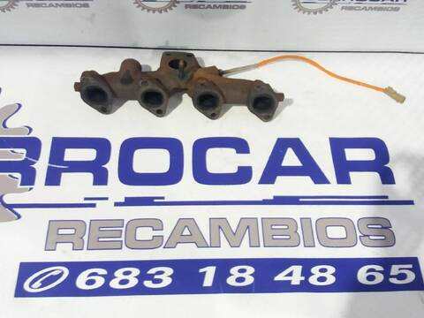 Colector Escape Dacia Duster 1.5 DCI 4X4 HSMC HSMD) 110CV