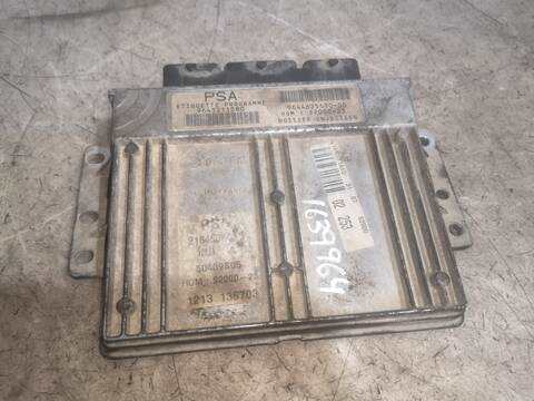 Centralita Motor ECU Peugeot 206 KFW