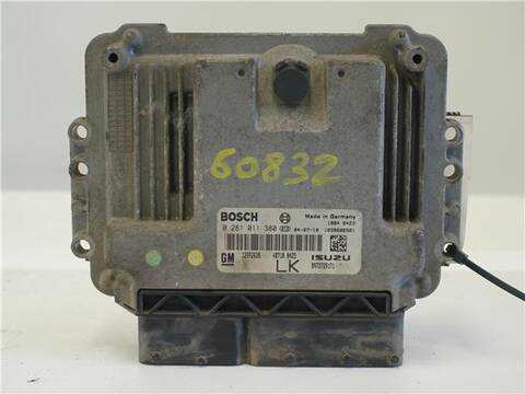 Centralita Motor ECU Opel Astra 1.7 CDTI BERLINA 100CV 74KW