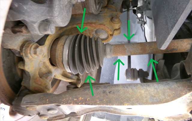 Transmision Delantera Derecha Ford Mondeo 2.0 TDCI RANHERA,2010-2015