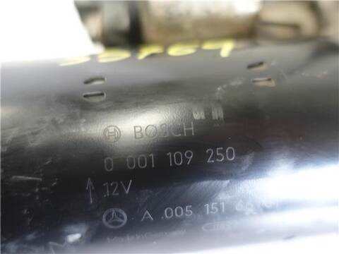 Foto 3ª: Motor de Arranque Mercedes Clase E 180 3.2 E 320 CDI 211.026) BERLINA 204CV 150KW [OM 648.961] (2004)