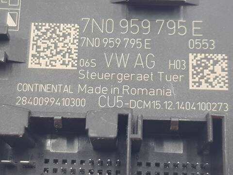 Foto 3ª: Centralita Motor ECU Skoda Yeti 2.0 TDI 110CV (2009)