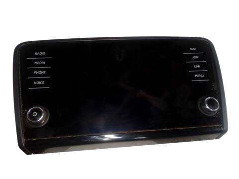 Foto 2ª: Pantalla Multifuncion Skoda Octavia 1.6 TDI (2012)
