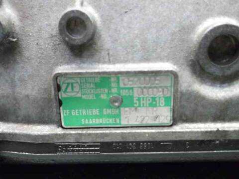 Foto 3ª: Caja Cambios Bmw Serie 5 518 BERLINA (1995)