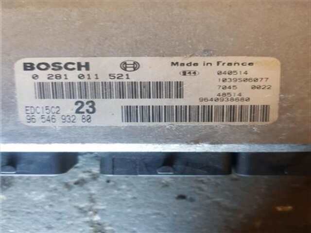 Foto 3ª: Centralita Motor ECU Citroen Xsara 2.0 HDI [RHY (DW10TD)]