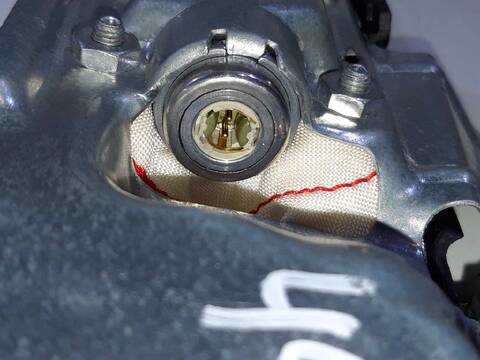 Foto 3ª: Airbag Lateral Delantero Derecho Mercedes Clase C 160 2.0 COMPRESOR CAT BERLINA 163CV 120KW [111955] (2002)