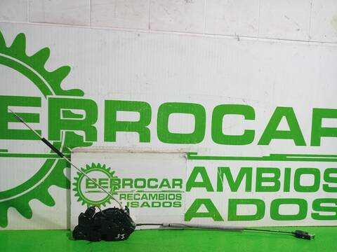 Foto 2ª: Cerradura Puerta Delantera Izquierda Seat Ibiza EMOCION 60CV [CGPB] (2008)