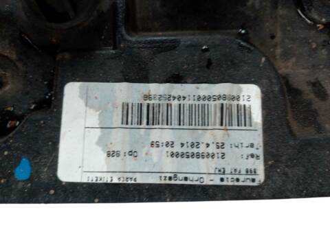 Foto 3ª: Paragolpes Delantero Renault Clio 1.2 16V (2012)